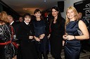 Jožica Brodarič, modna strokovnjakinja, ..., Petra Kancler, novinarka in Suzana Karoli