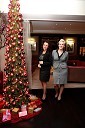 Najda Djordjević, PR koordinatorka in Violeta Milusheva, vodja prodaje Hotela Kempinski Palace Portorož