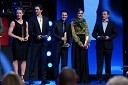 Tina Maze, smučarka, Andrea Massi, trener, Peter Kauzer, kajakaš, Petra Majdič, nekdanja smučarska tekačica in Ivan Hudač, trener