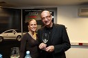 Anja Kolšek, vodja kabineta mariborskega župana in Heinz Slesak, direktor Porsche Slovenija d.o.o.