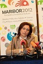 Suzana Žilić Fišer, generalna direktorica zavoda MARIBOR 2012