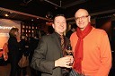 Danilo Steyer, vinogradništvo Vina Steyer in Heinz Slesak, generalni direktor Porsche Slovenija d.o.o.