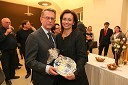 Pekka Metso, veleposlanik Finske v Sloveniji in Suzana Žilić Fišer, generalna direktorica zavoda MARIBOR 2012