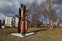 EPK Maribor 2012 in Univerza v Mariboru: Postavitev skulpture Dragice Čadež v Parku skulptur