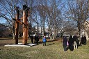	EPK Maribor 2012 in Univerza v Mariboru: Postavitev skulpture Dragice Čadež v Parku skulptur