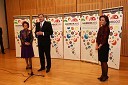 	Androulla Vassiliou, evropska komisarka za izobraževanje, kulturo, večjezičnost in mlade, dr. Danilo Türk, predsednik Republike Slovenije in dr. Suzana Žilič Fišer, generalna direktorica Zavoda MARIBOR 2012 – Evropska prestolnica kulture.