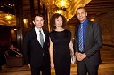 Tomaž Orešič, EFT Group, Simona Rakuša, Microsoft in Danilo Rošker, direktor SNG Maribor 	