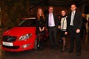 		
 	Iris Pantič, marketing Škoda Slovenije, Petr Podlipny, direktor znamke Škoda pri Porsche Slovenija d.o.o., Simona Podlipny, marketing Porsche Slovenija d.o.o., Franci Bolta, direktor znamke Audi pri podjetju Porsche Slovenija d.o.o.