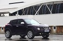 Nissan Juke Shiro je v posebni barvi Nightshade