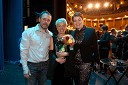 	Ruth Podgornik Reš, kandidatka za Slovenko leta 2011 s soprogom in Tatjana Potokar, direktorica podjetja Emma d.o.o.