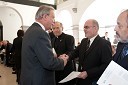 	dr. Erwin Kubesch, veleposlanik Avstrije v Sloveniji in Robert Reich, veleposlanik Švice v Sloveniji