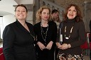 Maja Seršen, Avstrijsko veleposlaništvo, Hermina Kovačič, novinarka in Olga Butinar Čeh