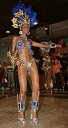 Plesalka plesne skupine Samba Brasil