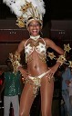 Plesalka plesne skupine Samba Brasil