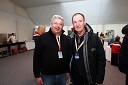 Franc Jezeršek, Hiša kulinarike Jezeršek in Frenk Tavčar, direktor Group Sales pri Porsche Slovenija d.o.o.