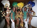 Plesalci plesne skupine Samba Brasil