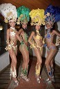 Plesalke plesne skupine Samba Brasil