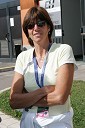 Biljana Veselinović, teniška trenerka Katarine Srebotnik