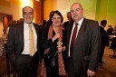 Robert Reich, veleposlanik Švice v Sloveniji, Anny Rita Burkart in soprog Werner Burkart, veleposlanik Nemčije v Sloveniji