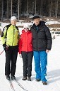 Samuel Žbogar, minister za zunanje zadeve, dr. Igor Lukšič, minister za šolstvo in šport in soproga Marta Macedoni Lukšič, pediatrinja