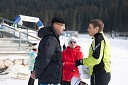 dr. Igor Lukšič, minister za šolstvo in šport in 	Samuel Žbogar, minister za zunanje zadeve