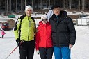 Samuel Žbogar, minister za zunanje zadeve, dr. Igor Lukšič, minister za šolstvo in šport in soproga Marta Macedoni Lukšič, pediatrinja