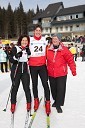 Janja Sajovic, zobozdravnica in Borut Sajovic, župan občine Tržič in 	Ivana Valjavec, Ljubljanske mlekarne