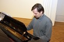 Klemen Golner, pianist