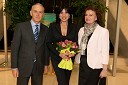 Jože Mermal, predsednik uprave BTC, 	mag. Alenka Grm Hribar in Helena Petrin, članica uprave BTC d.d.