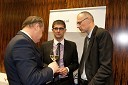 Anton Papež, predsednik uprave Interenerga, Matjaž Rakovec, predsednik uprave zavarovalnice Triglav in mag. Iztok Seljak, izvršni direktor Hidrie