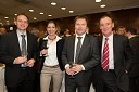 Franci Bolta, direktor znamke Audi pri podjetju Porsche Slovenija d.o.o., Klaudija Časar, ALD Automotiv, mag. Samo Pagon, marketing Audi in Frenk Tavčar, direktor Group Sales pri Porsche Slovenija d.o.o.