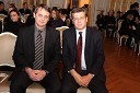 Tomaž Kancler, podžupan MOM in dr. István Szent-Iványi, veleposlanik Republike Madžarske v Sloveniji