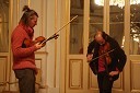 Felix Lajko in Brašnjo Antal, violinista