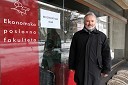 Prof. dr. Samo Bobek, dekan Ekonomsko-poslovne fakultete Univerze v Mariboru