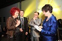 Karmen Kavčič, Borut Cvetkovič, direktor podjetja Radgonske gorice, mag. Mladen Kučiš, direktor Zdravilišča Radenci in Irena Polak Fištravec, povezovalka dogodka