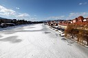 Reka Drava, Maribor
