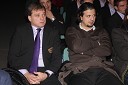 Bojan Ban, direktor NK Maribor, Zlatko Zahovič, športni direktor