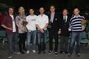 Nuša Rajher, svetovna in evropska prvakinja v taekwondoju in kickboksu in Filip Flisar, smučar prostega sloga, ..., ..., Dalibor Volaš, športnik Maribora 2011, dr. Alojz Križman, Marko Tkalec, tenisač