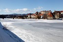 Reka Drava, Maribor