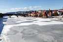 Reka Drava, Maribor