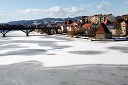 Reka Drava, Maribor