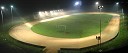 Speedway stadion Petišovci pri Lendavi osvetljen z reflektorji