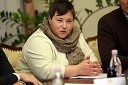 Jana Runtič, direktorica Slovensko društvo Hospic