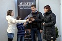 	Vaneja Steyer, Mark Steyer, Danilo Steyer in Magda Steyer, vinogradništvo Steyer vina 	 
