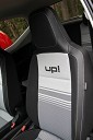 Volkswagen Up notranjost