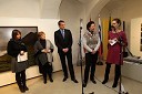 ..., Alicia Ventura, kustosinja razstave Urbscapes, Tomaž Kancler, podžupan MOM, Anunciada Fernandez de Cordova, veleposlanica Kraljevine Španije v Sloveniji in mag. Nataša Kos, pomočnica programskega direktorja, zavod Maribor 2012 – Evropska prestolnica kulture