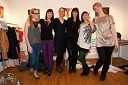 Modne oblikovalke: Tina Starc, Ema Salčinović, Katja Kuhar, Eva Jančar Kalan, Tina Hribernik in Nika Torkar