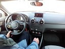 Audi A1 sportback notranjost