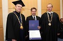 Prof. dr. Danijel Rebolj, rektor Univerze v Mariboru, dr. Dejan Kopold, Filozofska fakulteta Univerze v Mariboru, prof. dr. Marko Jesenšek, dekan Filozofske fakultete Maribor