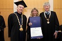 Prof. dr. Danijel Rebolj, rektor Univerze v Mariboru, dr. Karmen Kern Pipan, Fakulteta za organizacijske vede Univerze v Mariboru, prof. dr. Marko Ferjan, dekan Fakultete za organizacijske vede Univerze v Mariboru